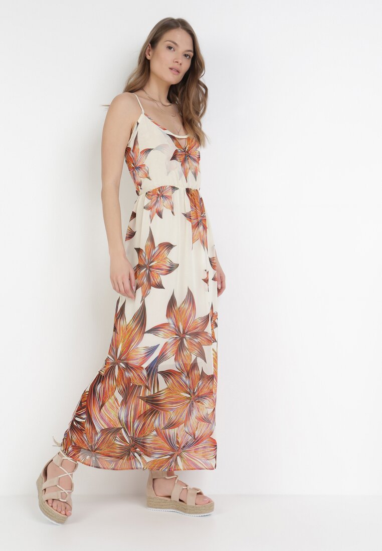 Кремова Сукня, Бежевий
Кремова Сукня, Бежевий