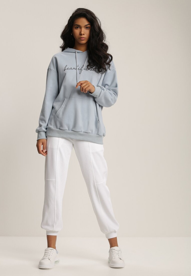 Блакитна Толстовка, Блакитний
Блакитна Толстовка, Блакитний