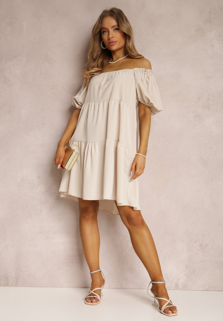 Бежева Сукня, Бежевий
Бежева Сукня, Бежевий