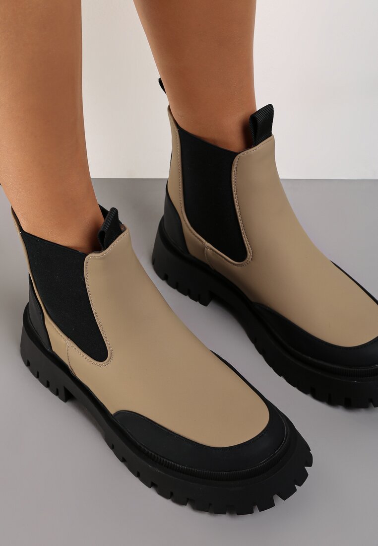 Бежеві Черевики, Бежевий
Бежеві Черевики, Бежевий