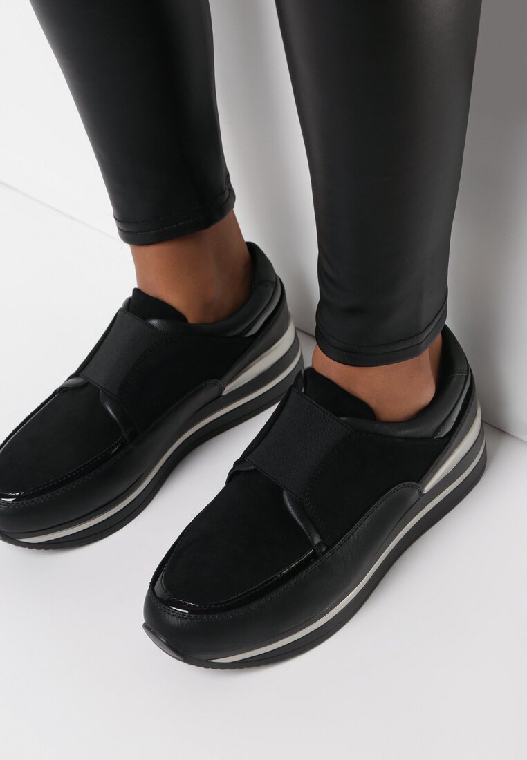 Чорні Напівчеревики, Чорний
Чорні Напівчеревики, Чорний