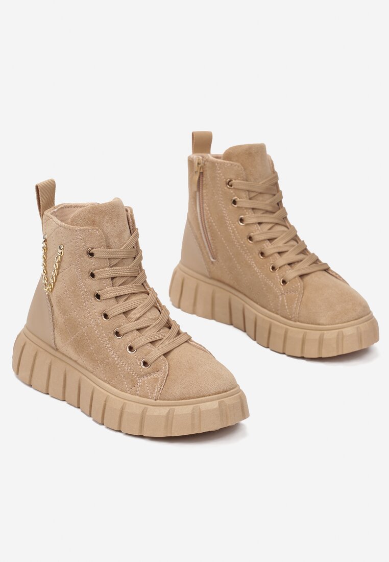 Бежеві Черевики, Бежевий
Бежеві Черевики, Бежевий