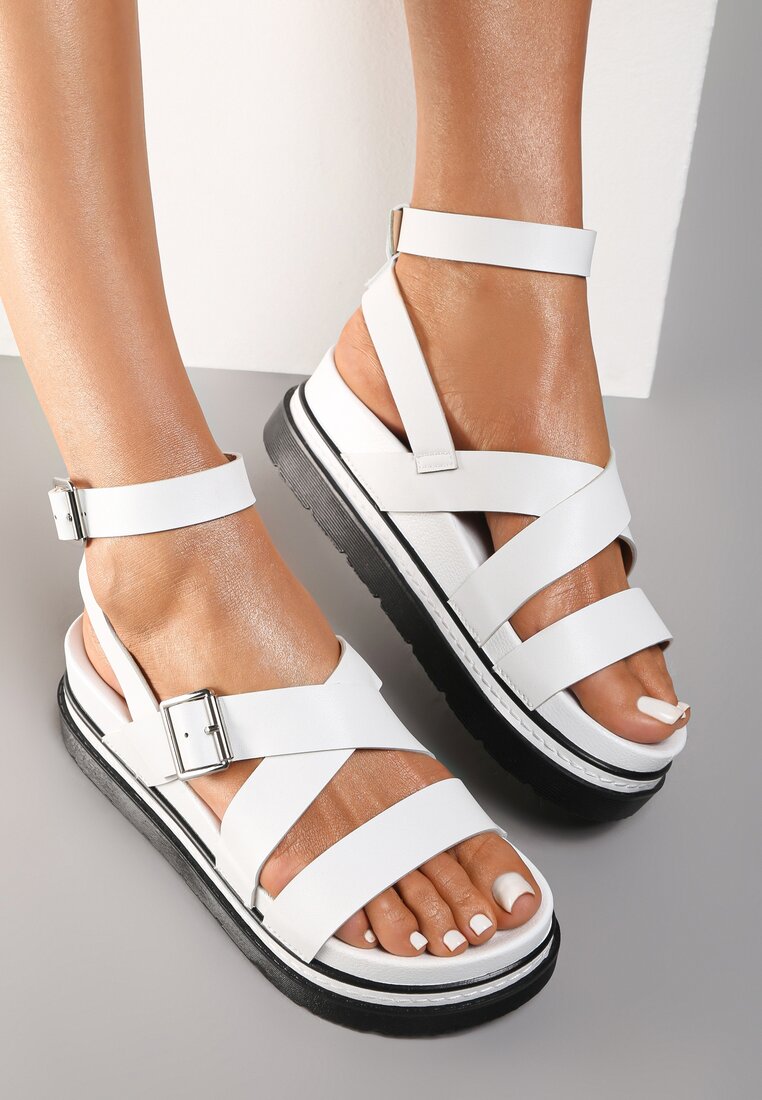 Білі Сандалі, Білий
Білі Сандалі, Білий