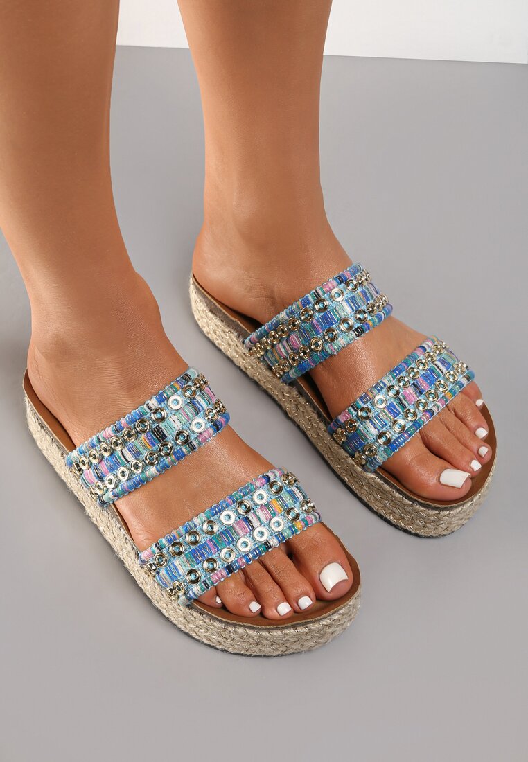 Блакитні Шльопанці, Блакитний
Блакитні Шльопанці, Блакитний