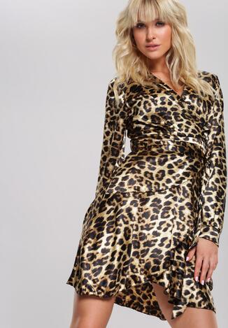 Леопардова Сукня