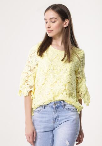 Жовта Блузка