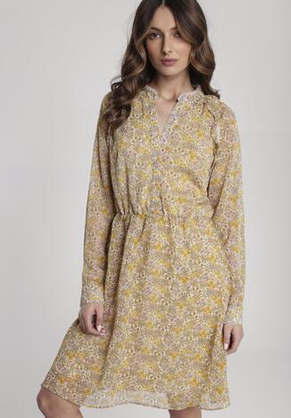 Жовта Сукня