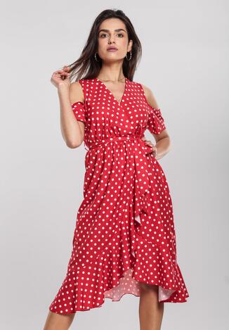 Червона Сукня