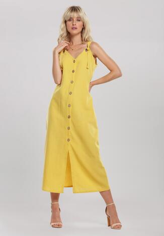 Жовта Сукня