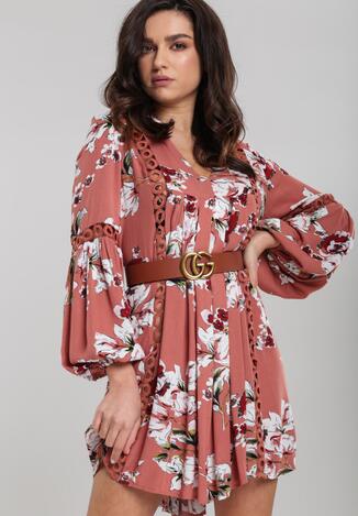 Рожева Сукня