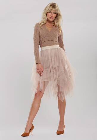 Бежева Спідниця