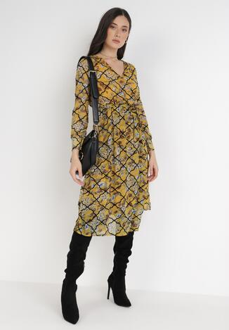 Жовта Сукня