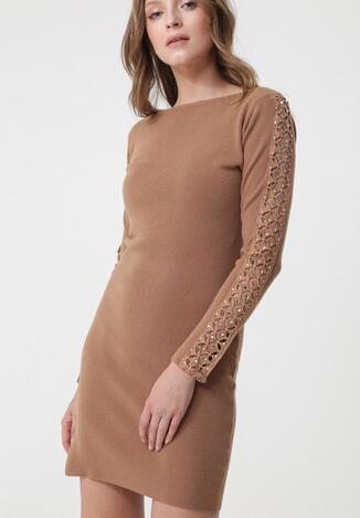 Коричнева Сукня