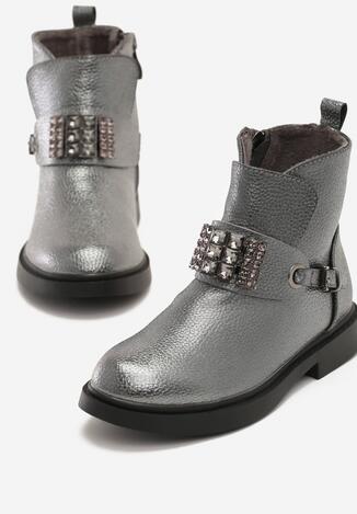 Серебряные Ботинки