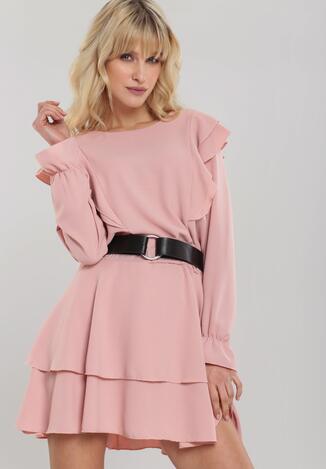 Рожева Сукня