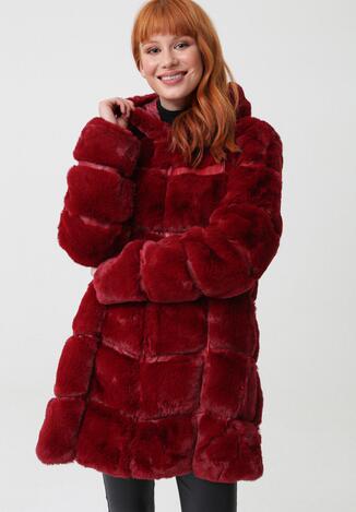 Бордова Куртка