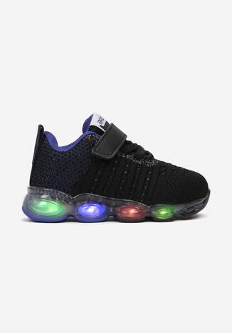 Чорні Кросівки з LED підсвіткою