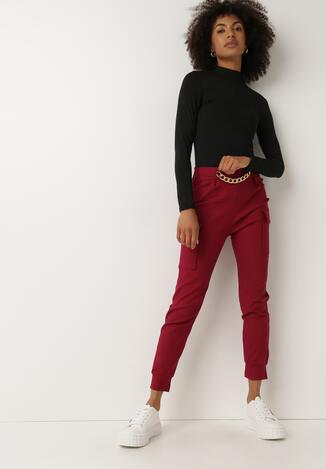 Бордові Штани