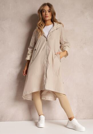 Бежеве Пальто