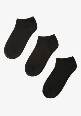 3-pack 36-40 Чорні Шкарпетки