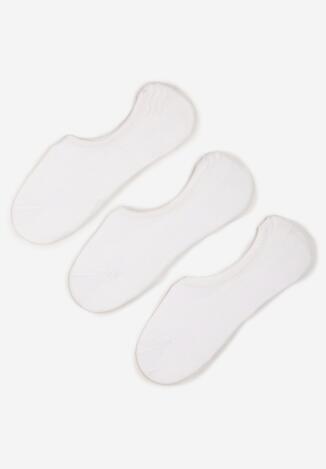 Білі 3-pack Шкарпетки