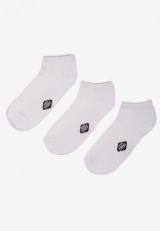 Білі 3-pack Шкарпетки