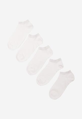 Білі 5-pack Шкарпетки