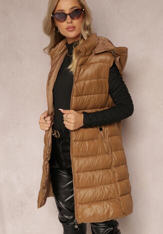 Коричневий Жилет