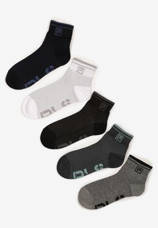 Різнокольорові 5-pack Шкарпетки