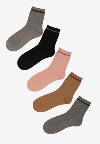 Різнокольорові 5-pack Шкарпетки