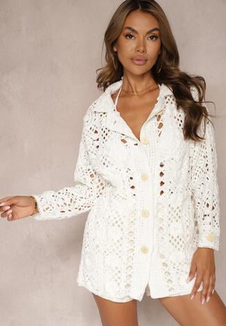 Білий Кардиган