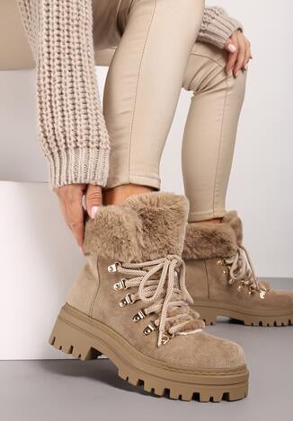 Темно-Бежеві Черевики