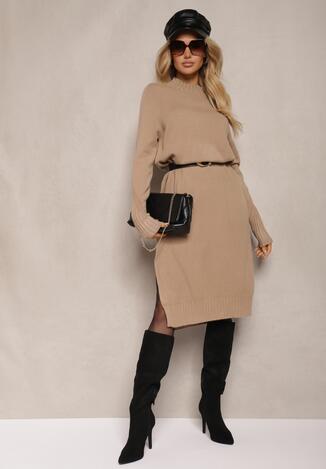 Бежева Сукня