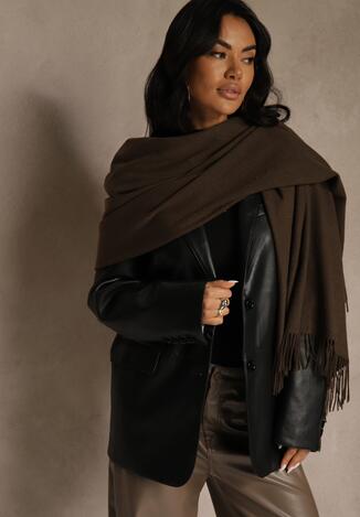 Коричневий Шарф