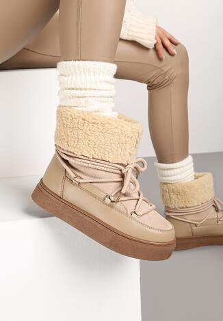 Бежеві Сноубутси