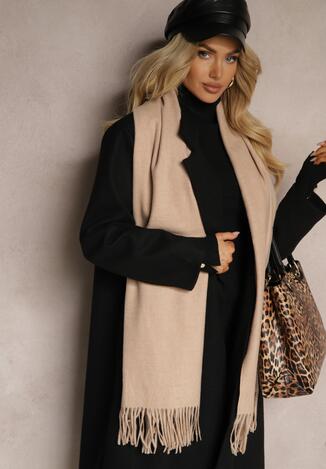 Бежевий Шарф