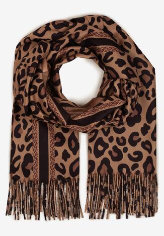 Коричневий Шарф