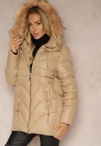 Бежева Куртка