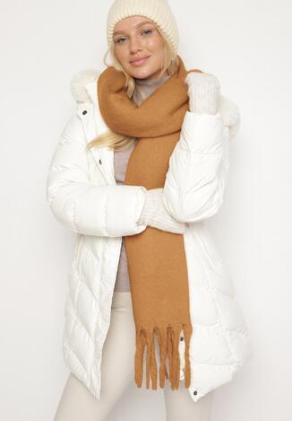 Коричневий Шарф