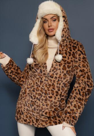 Коричнева Толстовка