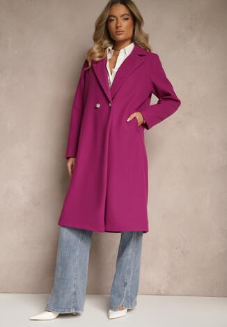 Фіолетове Пальто