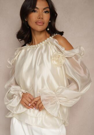 Cвітло-Бежева Блузка