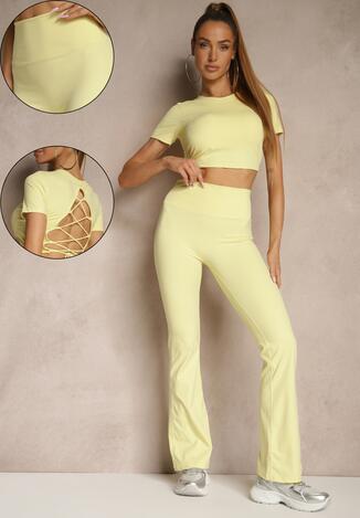 Жовтий Спортивний Костюм