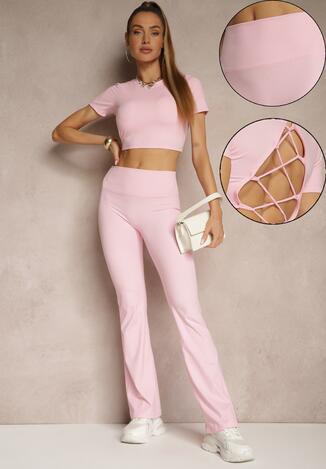 Рожевий Спортивний Костюм