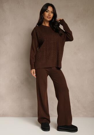 Коричневий Повсякденний Комплект