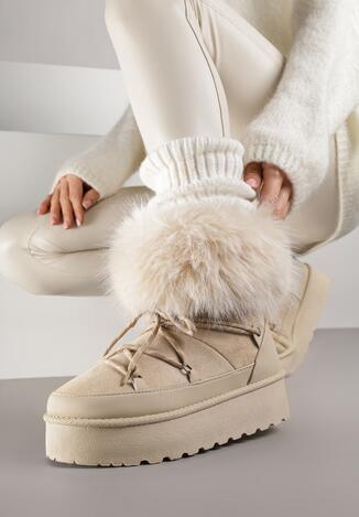 Бежеві Сноубутси