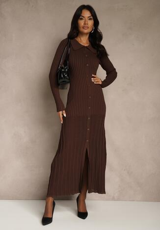 Коричнева Сукня