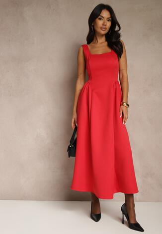 Бордова Сукня