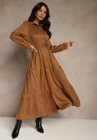 Бежева Сукня