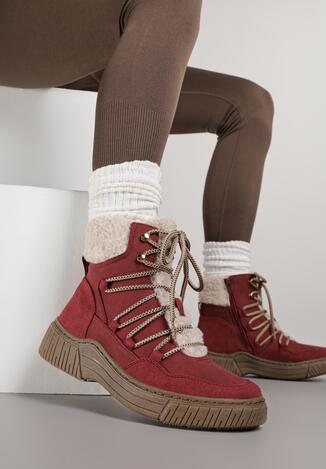 Бордові Сноубутси